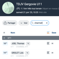 U11 matin