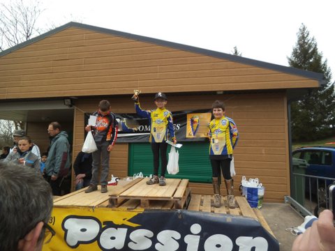 podium TRJV Cusset 2013