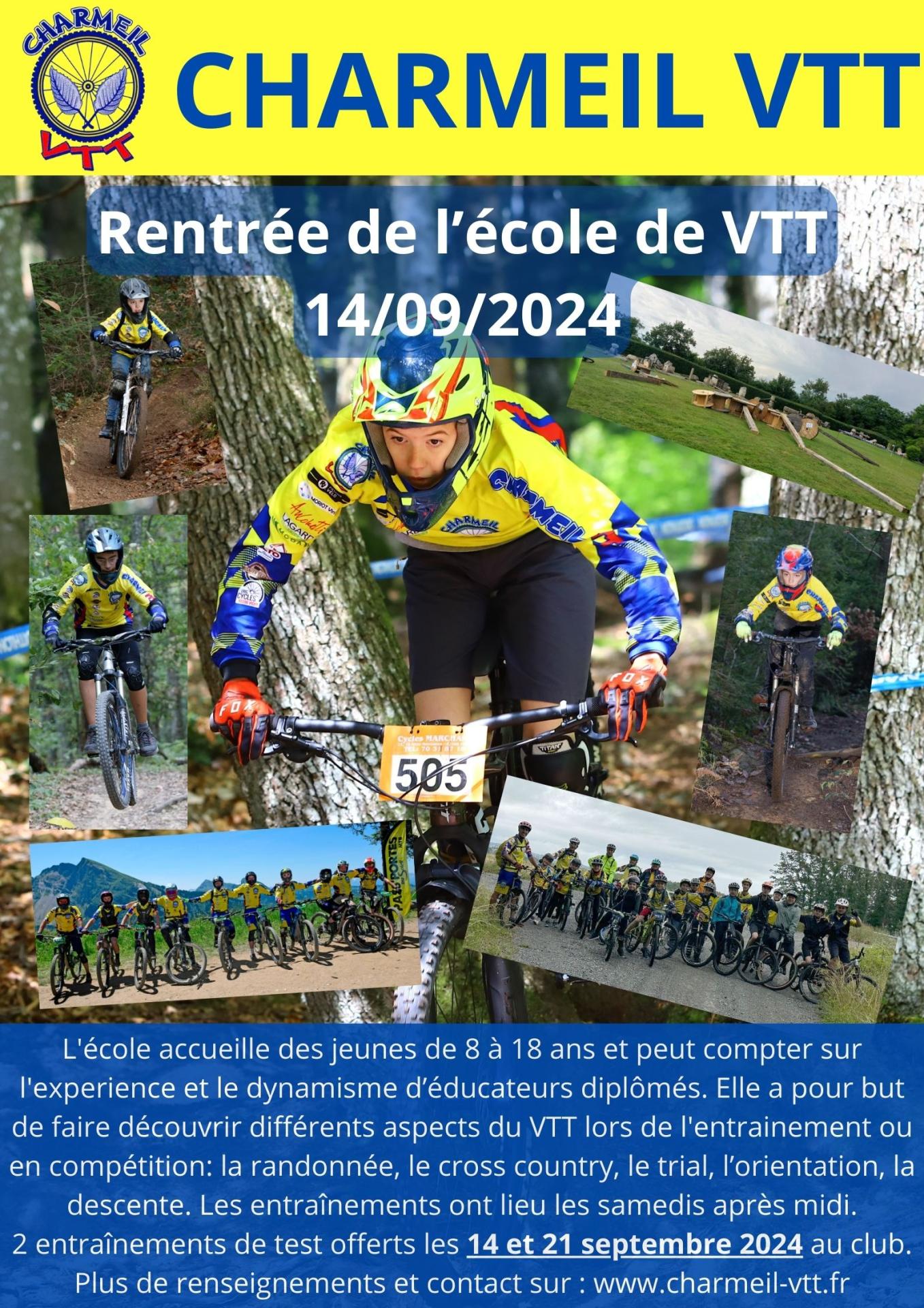 Affiche flyer rentre e
